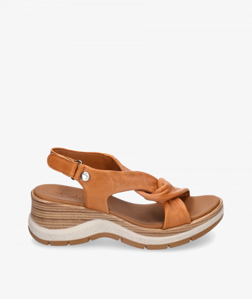 Sandalias Paula Urban 27-574 en camel Sandalias Paula Urban 27-574 en camel