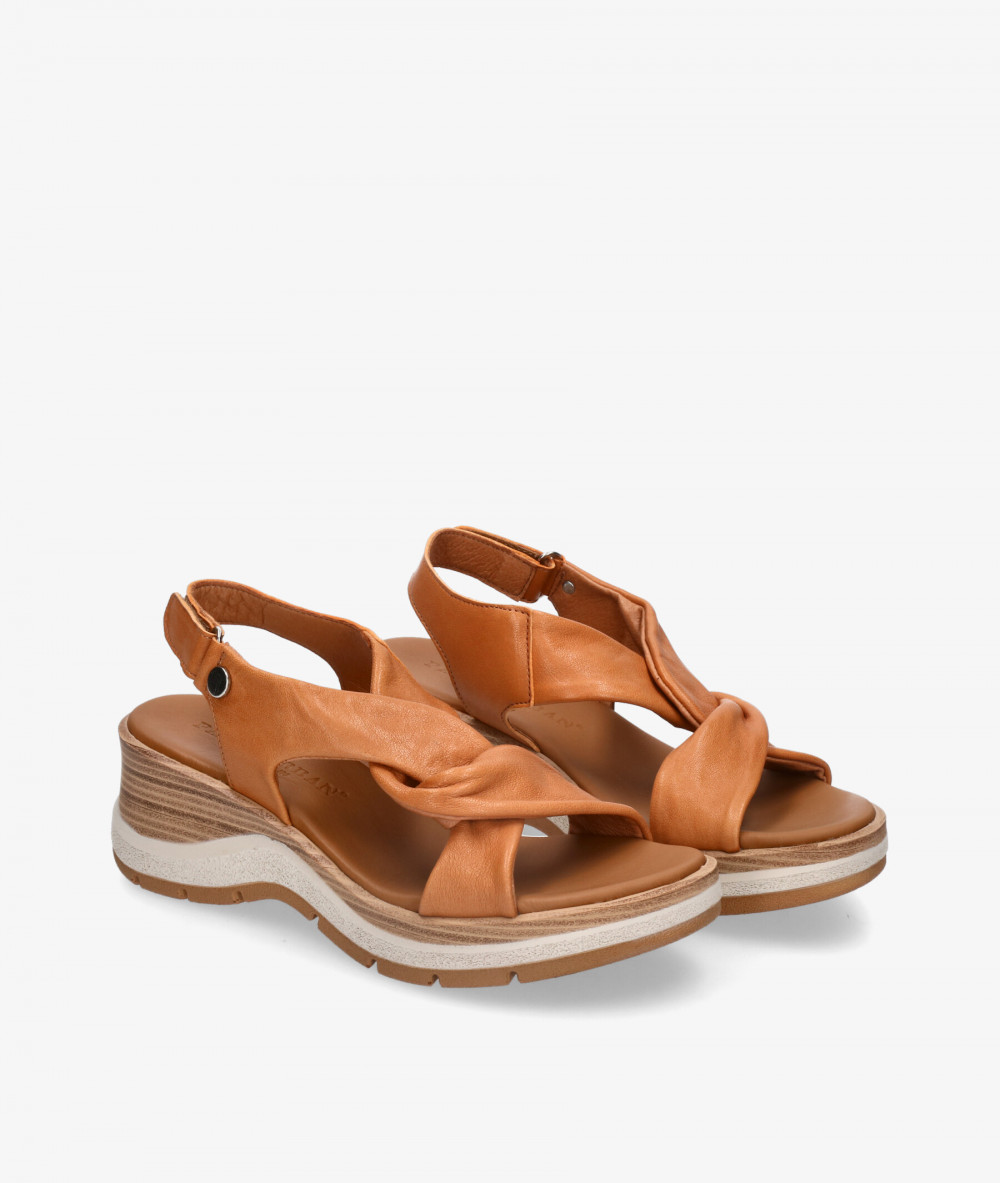 Sandalias Paula Urban 27-574 en camel Sandalias Paula Urban 27-574 en camel