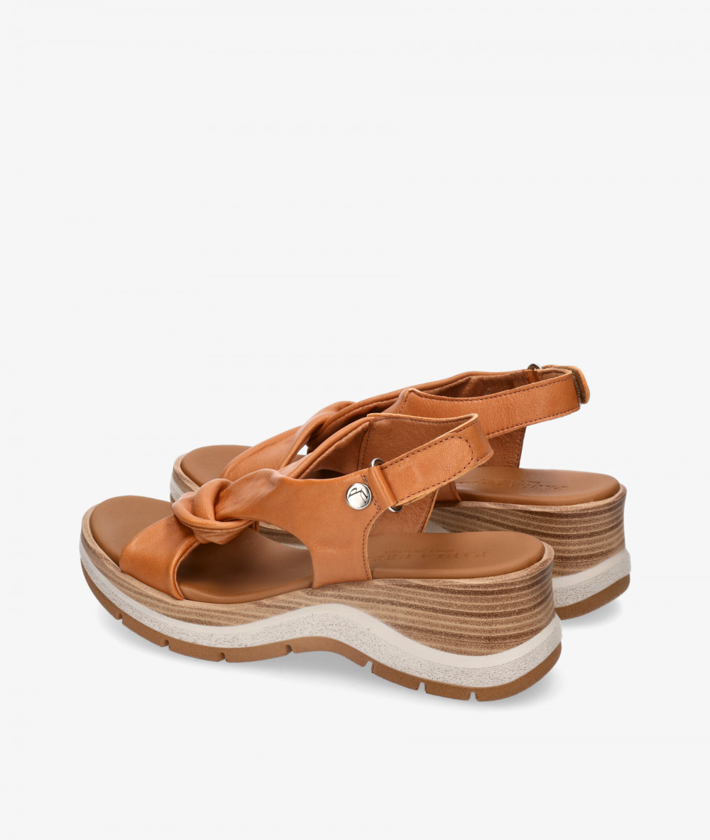 Sandalias Paula Urban 27-574 en camel Sandalias Paula Urban 27-574 en camel