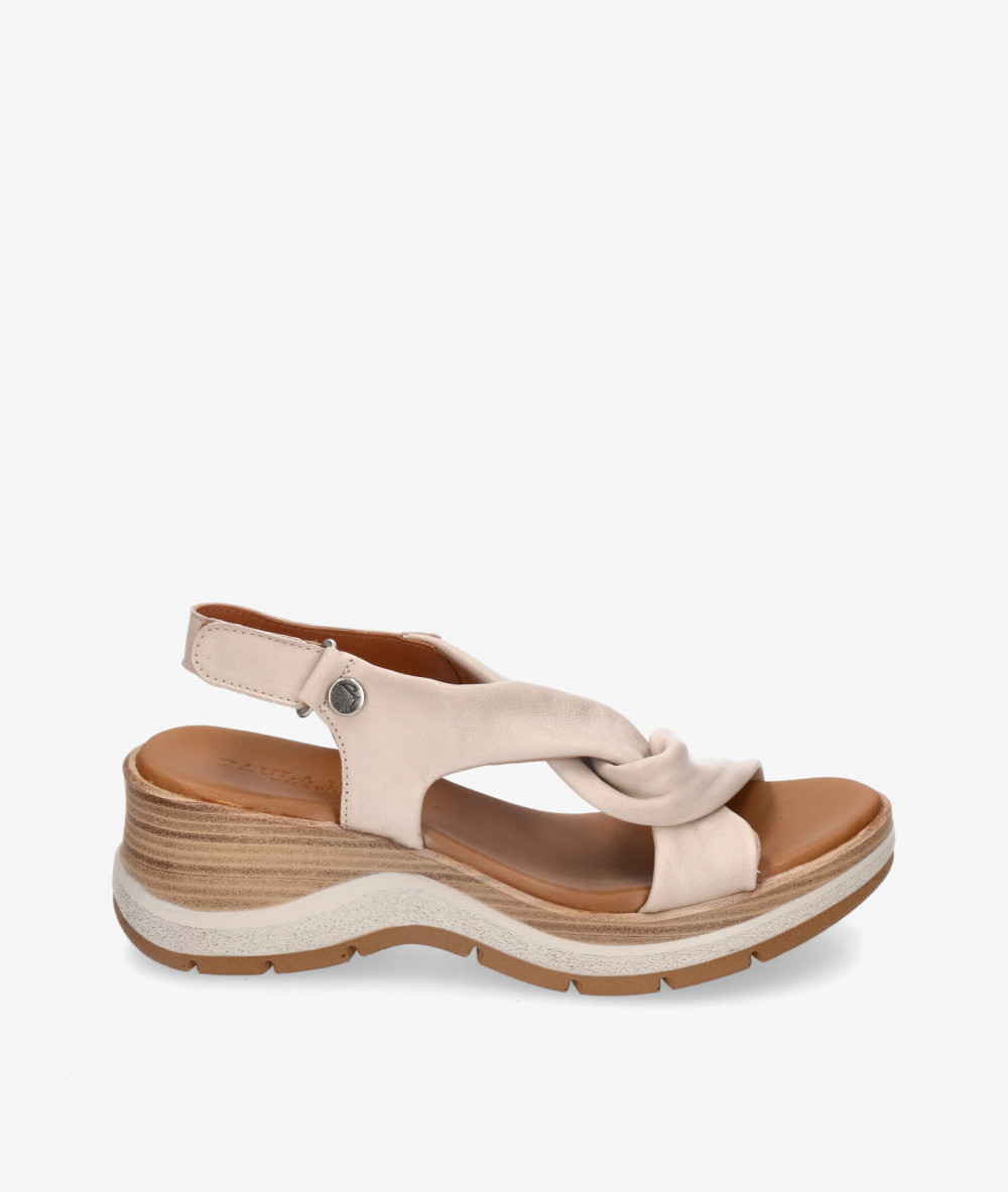 Sandalias Paula Urban 27-574 en piedra Sandalias Paula Urban 27-574 en piedra