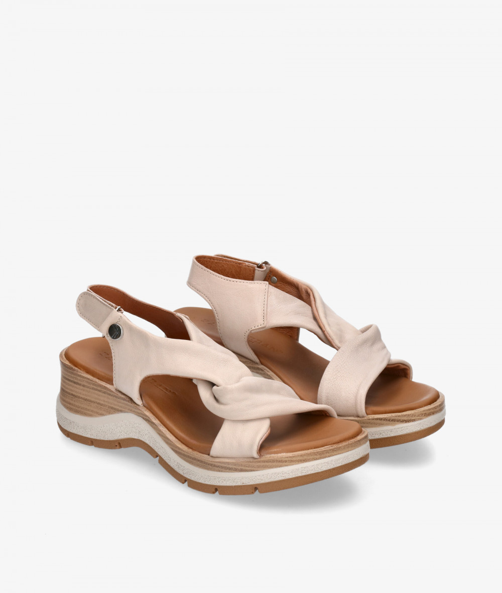Sandalias Paula Urban 27-574 en piedra Sandalias Paula Urban 27-574 en piedra
