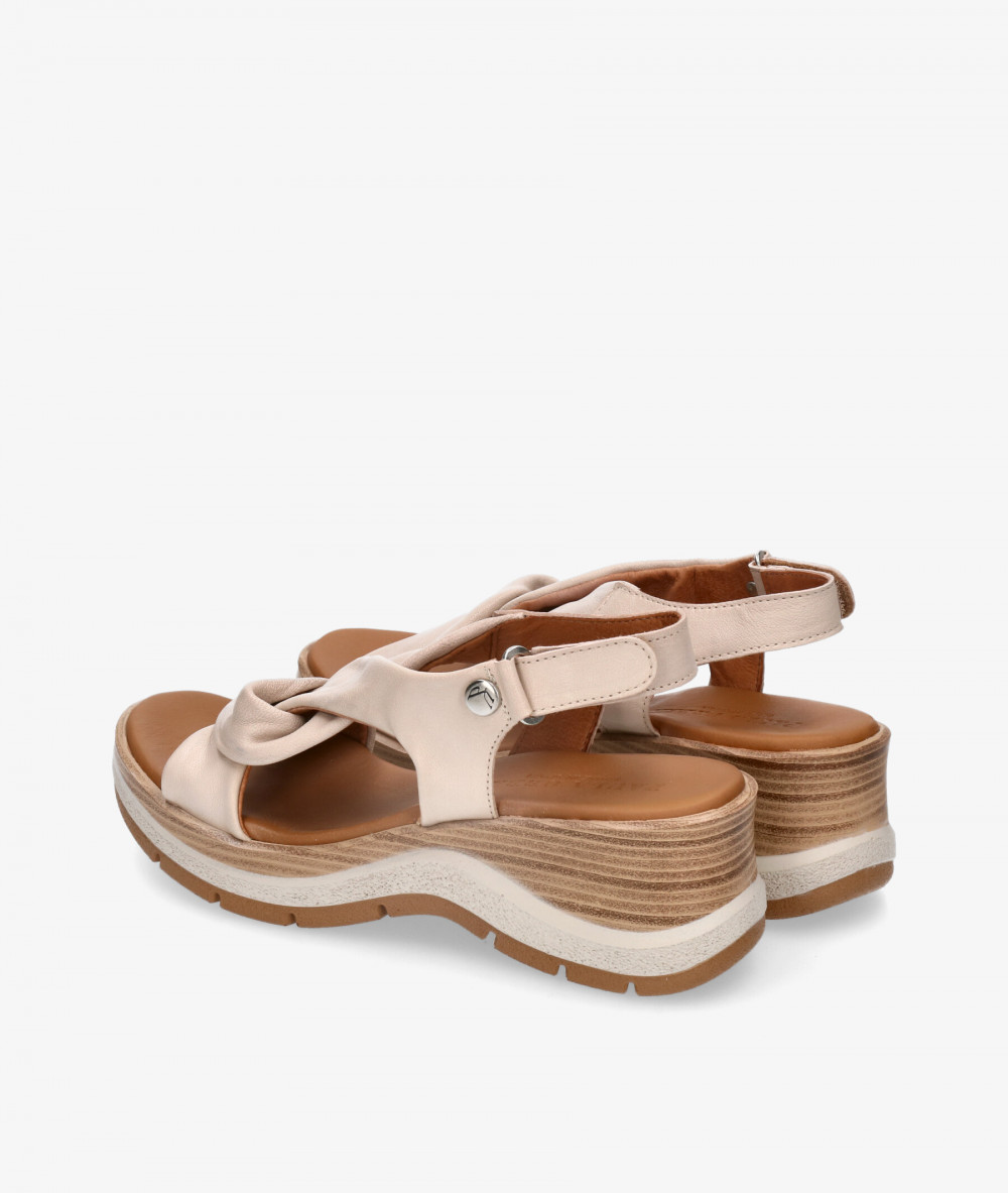 Sandalias Paula Urban 27-574 en piedra Sandalias Paula Urban 27-574 en piedra
