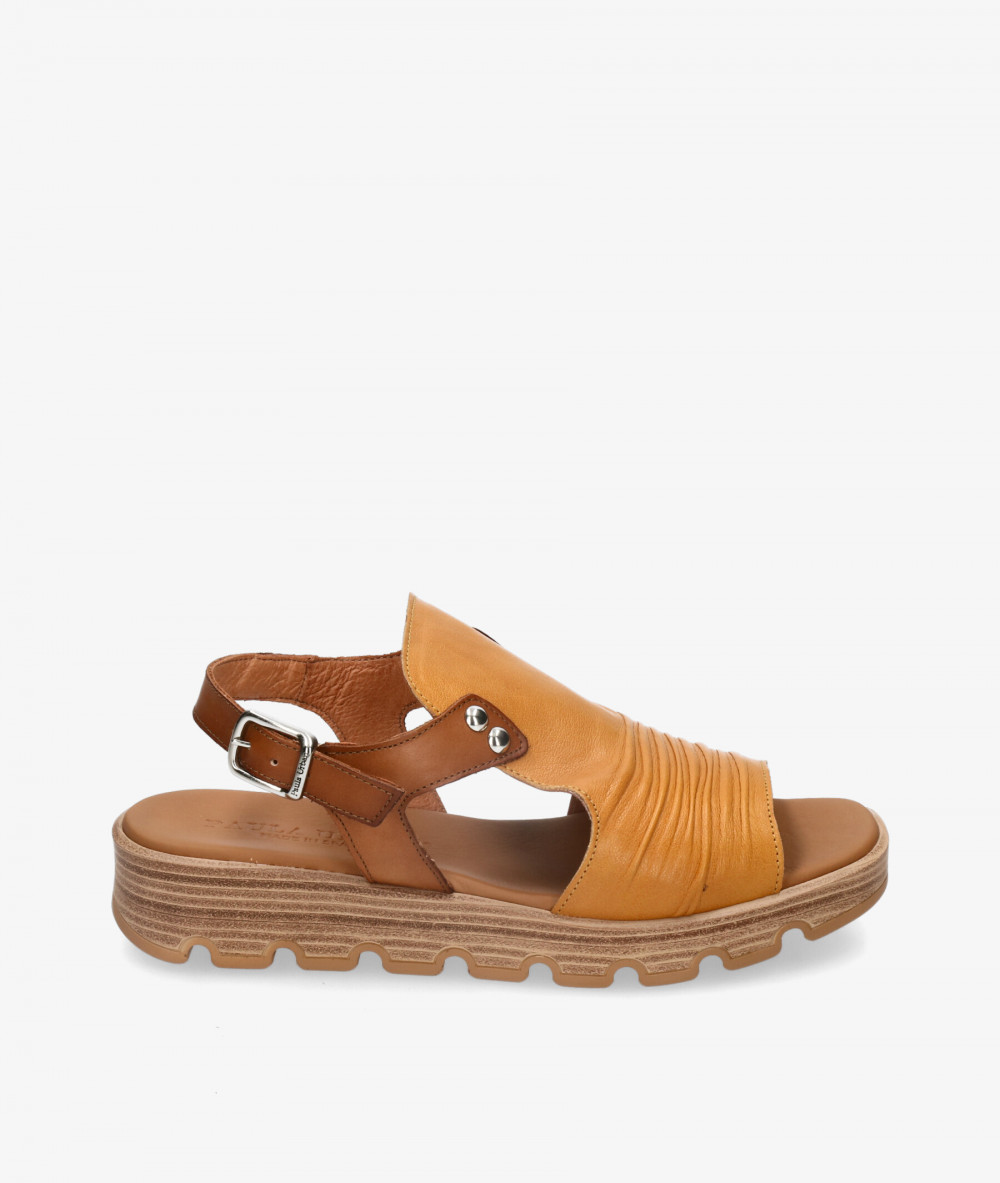 Sandalias Paula Urban 26-17 en camel Sandalias Paula Urban 26-17 en camel