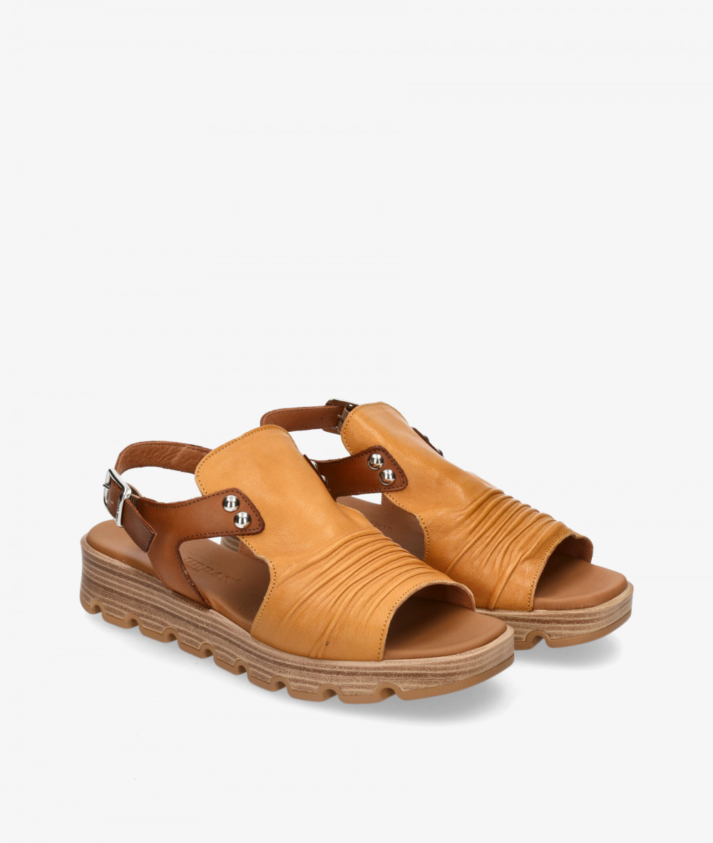 Sandalias Paula Urban 26-17 en camel Sandalias Paula Urban 26-17 en camel