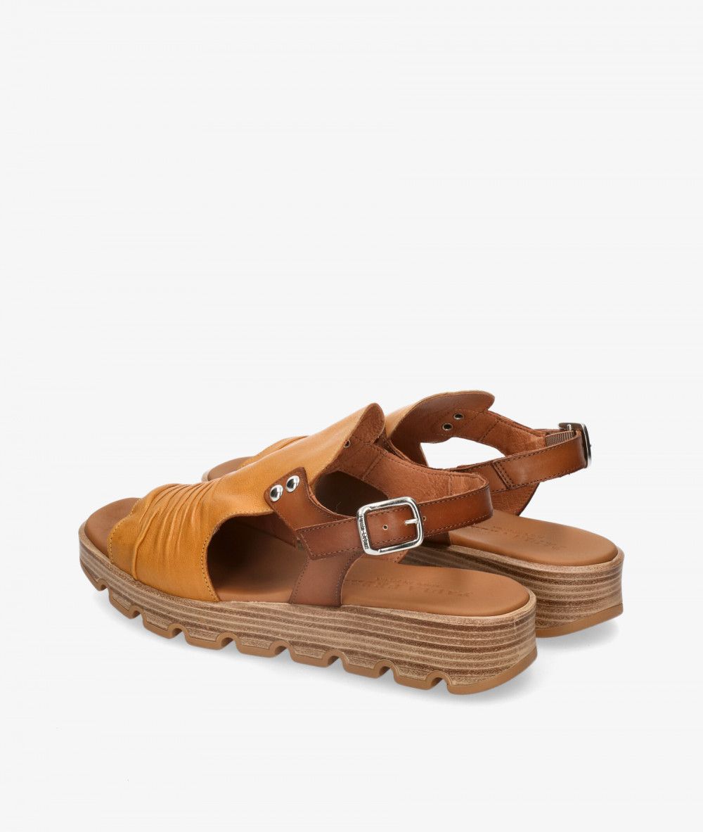 Sandalias Paula Urban 26-17 en camel Sandalias Paula Urban 26-17 en camel