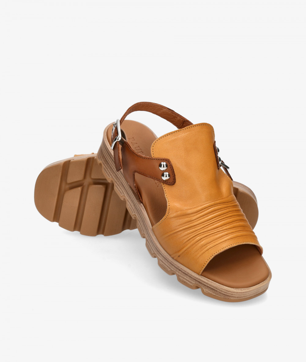 Sandalias Paula Urban 26-17 en camel Sandalias Paula Urban 26-17 en camel