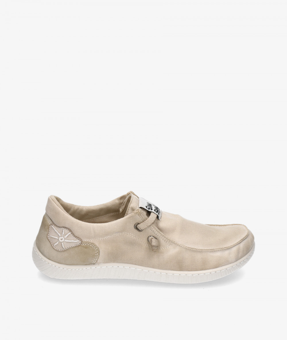 Zapatos casual Sunni Sabbi KUNASHIRI en piedra Zapatos casual Sunni Sabbi KUNASHIRI en piedra