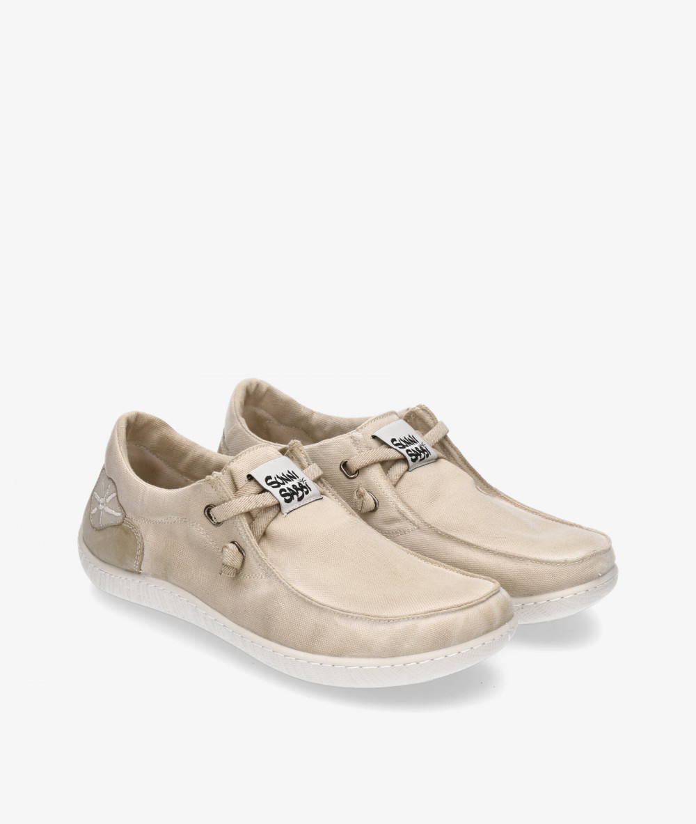 Zapatos casual Sunni Sabbi KUNASHIRI en piedra Zapatos casual Sunni Sabbi KUNASHIRI en piedra