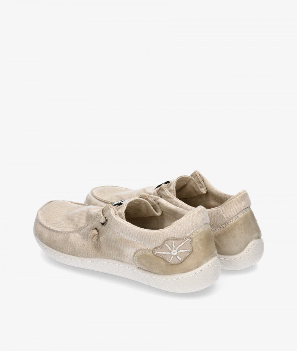 Zapatos casual Sunni Sabbi KUNASHIRI en piedra Zapatos casual Sunni Sabbi KUNASHIRI en piedra