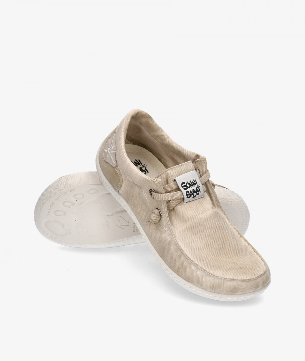 Zapatos casual Sunni Sabbi KUNASHIRI en piedra Zapatos casual Sunni Sabbi KUNASHIRI en piedra