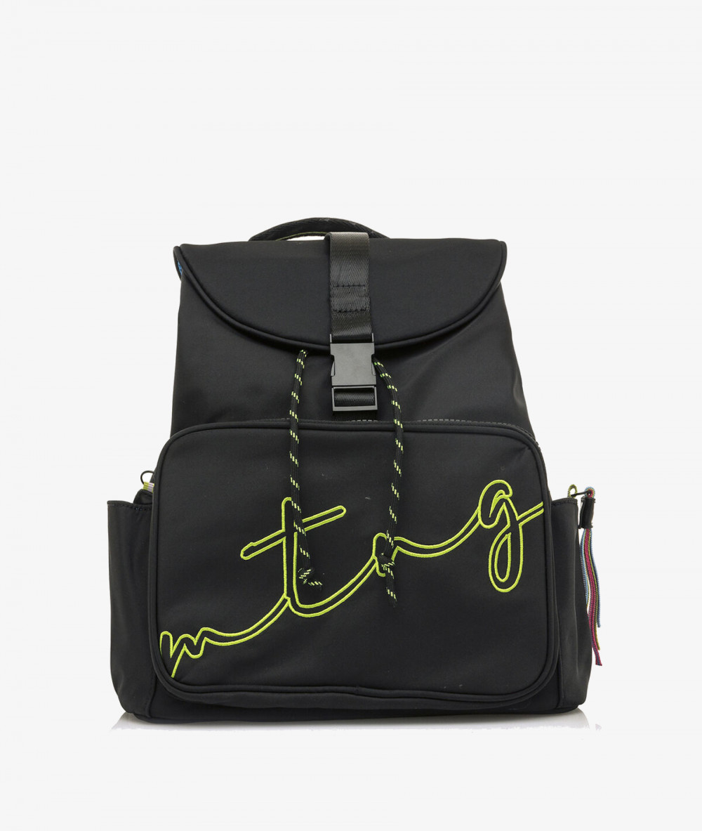 Bolso mochila Mustang  VANG en negro Bolso mochila Mustang  VANG en negro