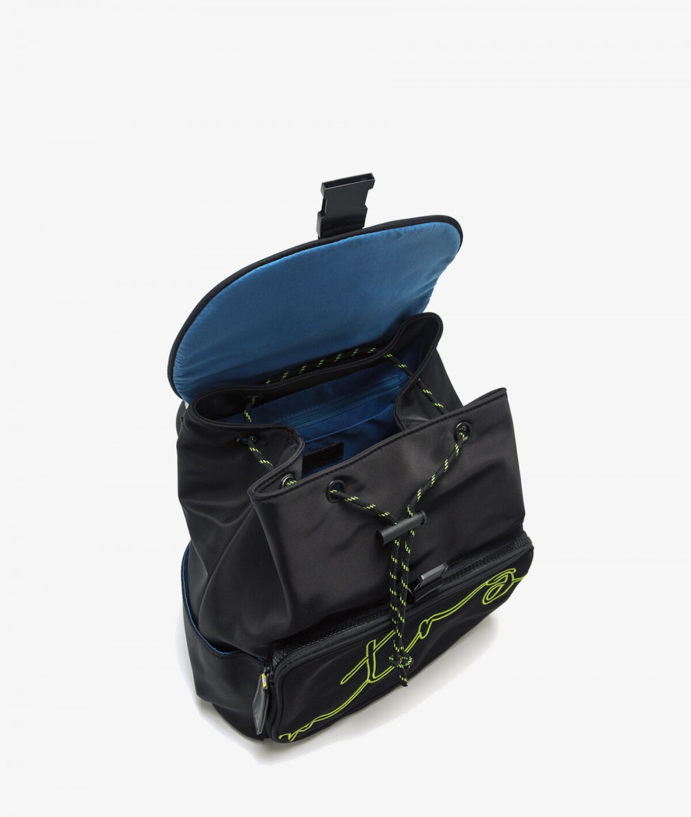 Bolso mochila Mustang  VANG en negro Bolso mochila Mustang  VANG en negro