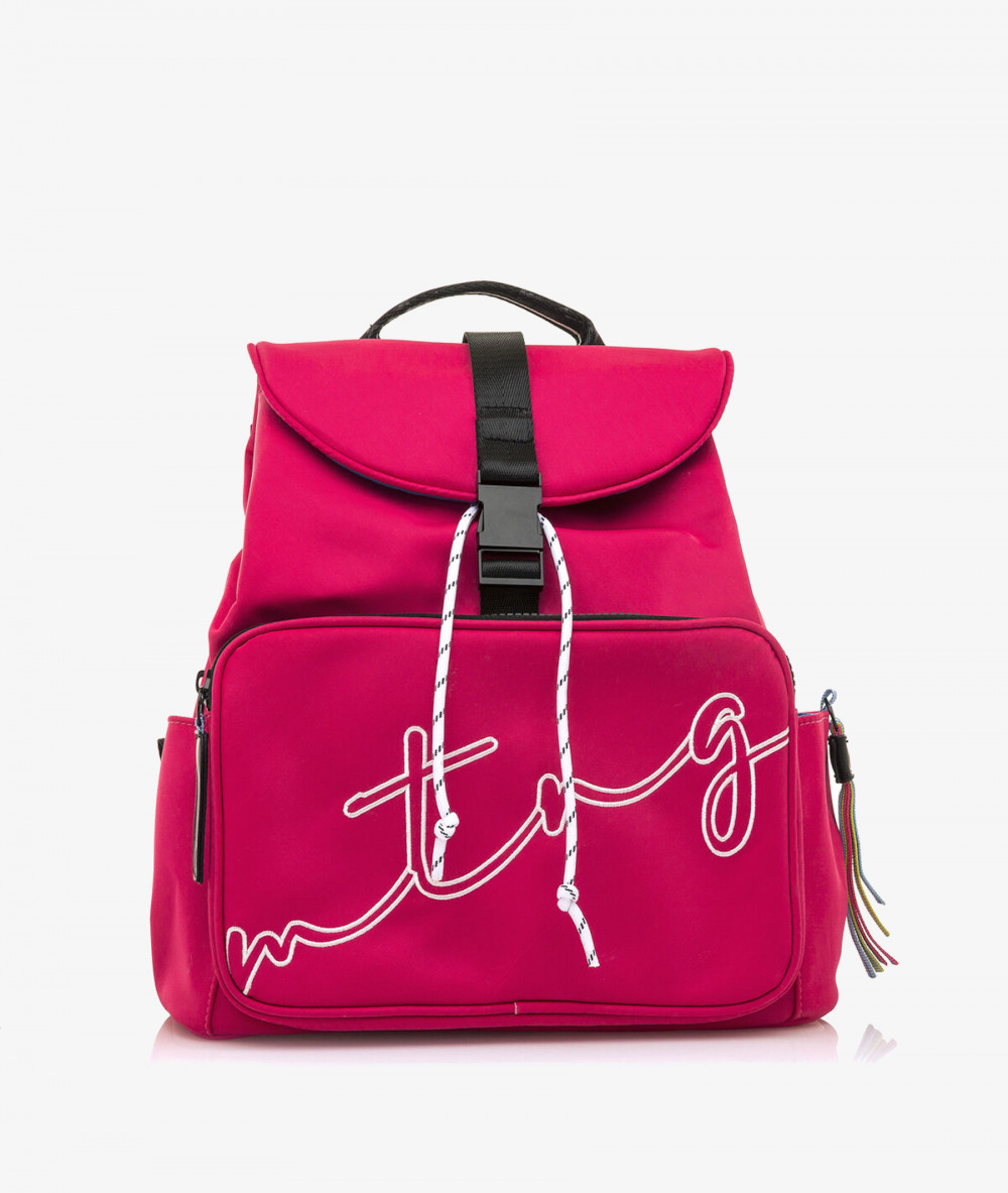 Bolso mochila Mustang  VANG en fucsia Bolso mochila Mustang  VANG en fucsia