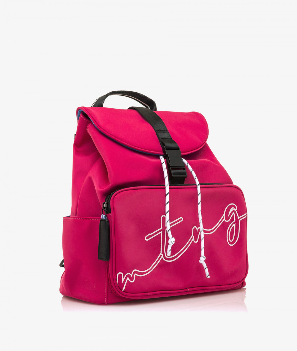 Bolso mochila Mustang  VANG en fucsia Bolso mochila Mustang  VANG en fucsia