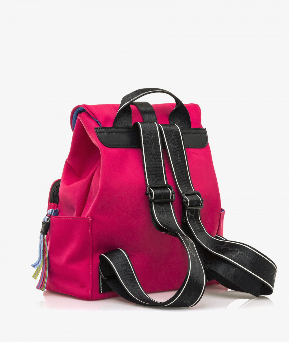 Bolso mochila Mustang  VANG en fucsia Bolso mochila Mustang  VANG en fucsia