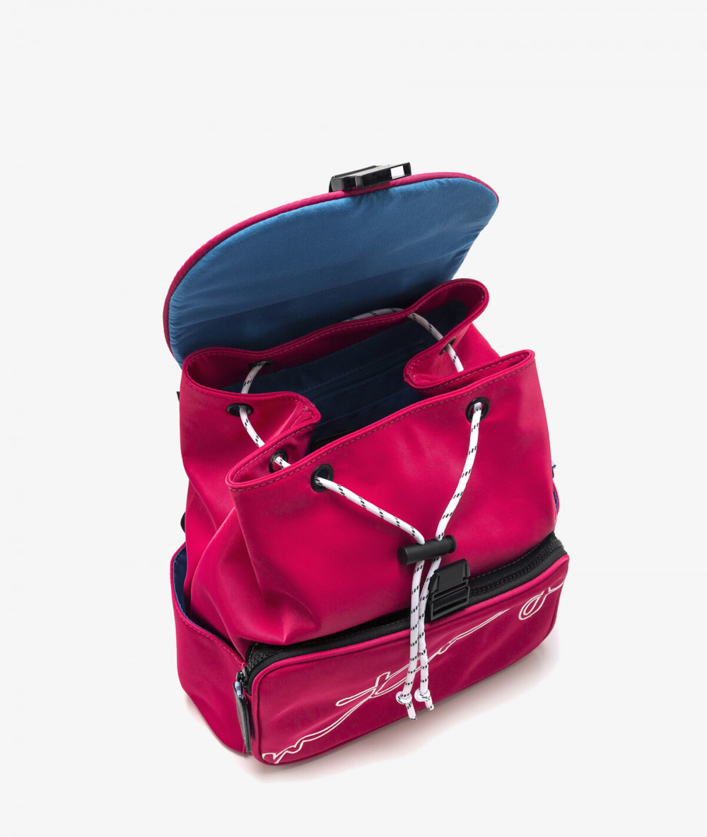 Bolso mochila Mustang  VANG en fucsia Bolso mochila Mustang  VANG en fucsia