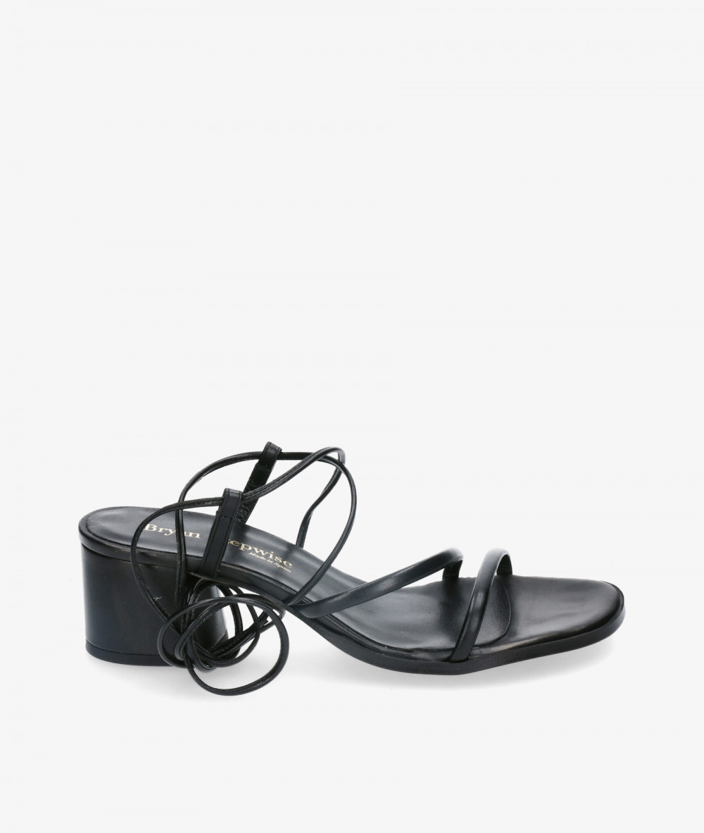 Sandalias Bryan GRECIA en negro