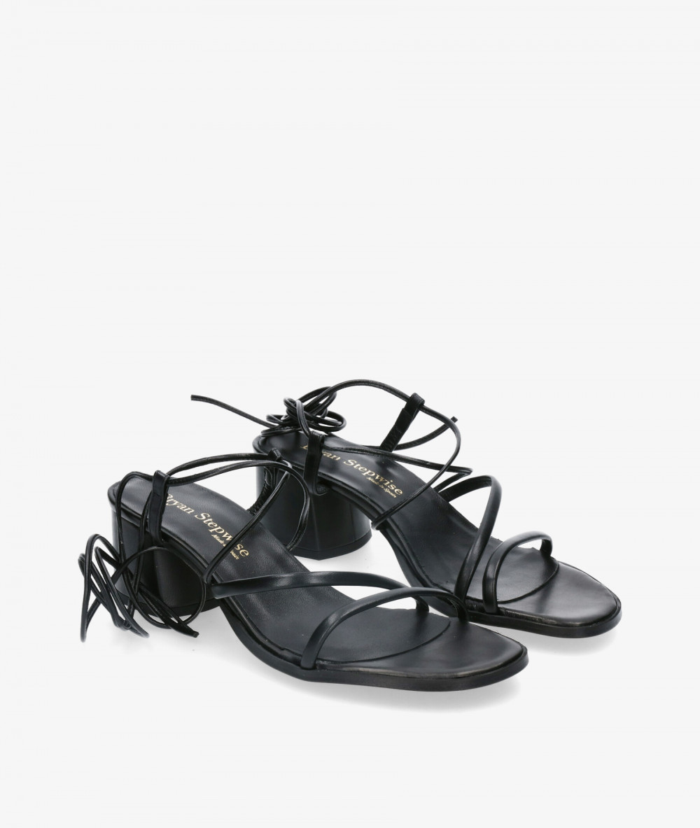 Sandalias Bryan GRECIA en negro