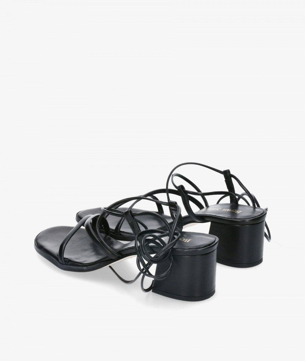 Sandalias Bryan GRECIA en negro