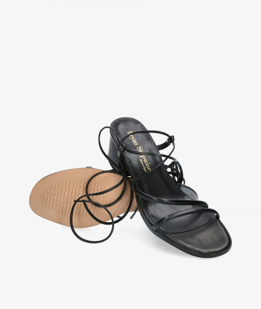 Sandalias Bryan GRECIA en negro