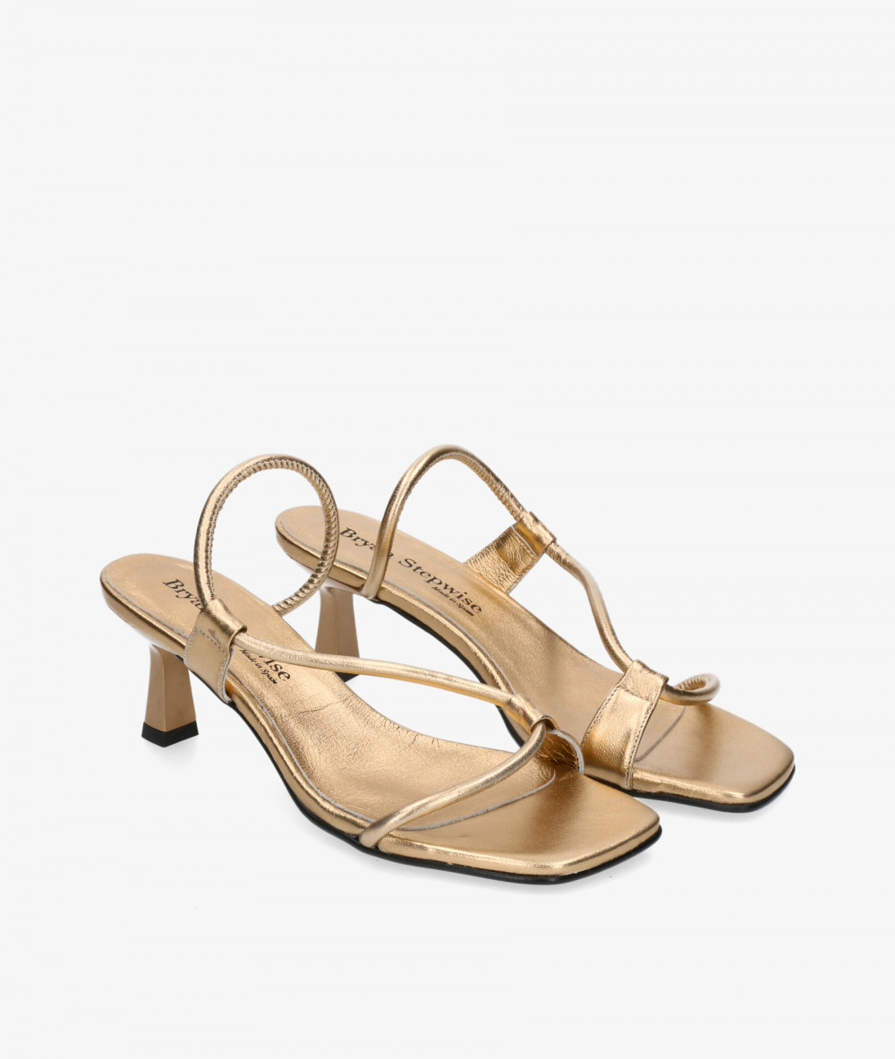 Sandalias Bryan 6602 en oro