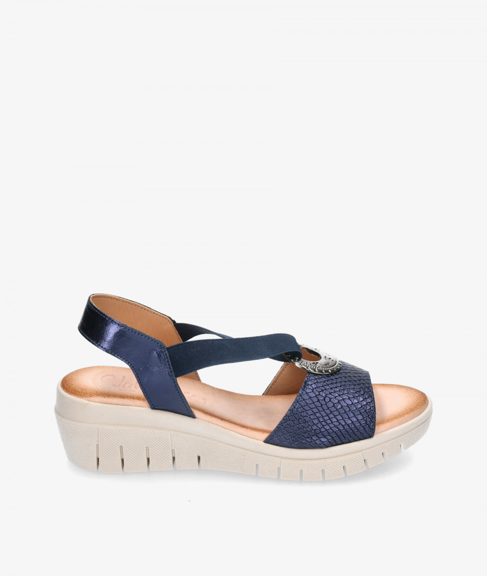 Sandalias Valeria´s 9031-R en azul marino Sandalias Valeria´s 9031-R en azul marino
