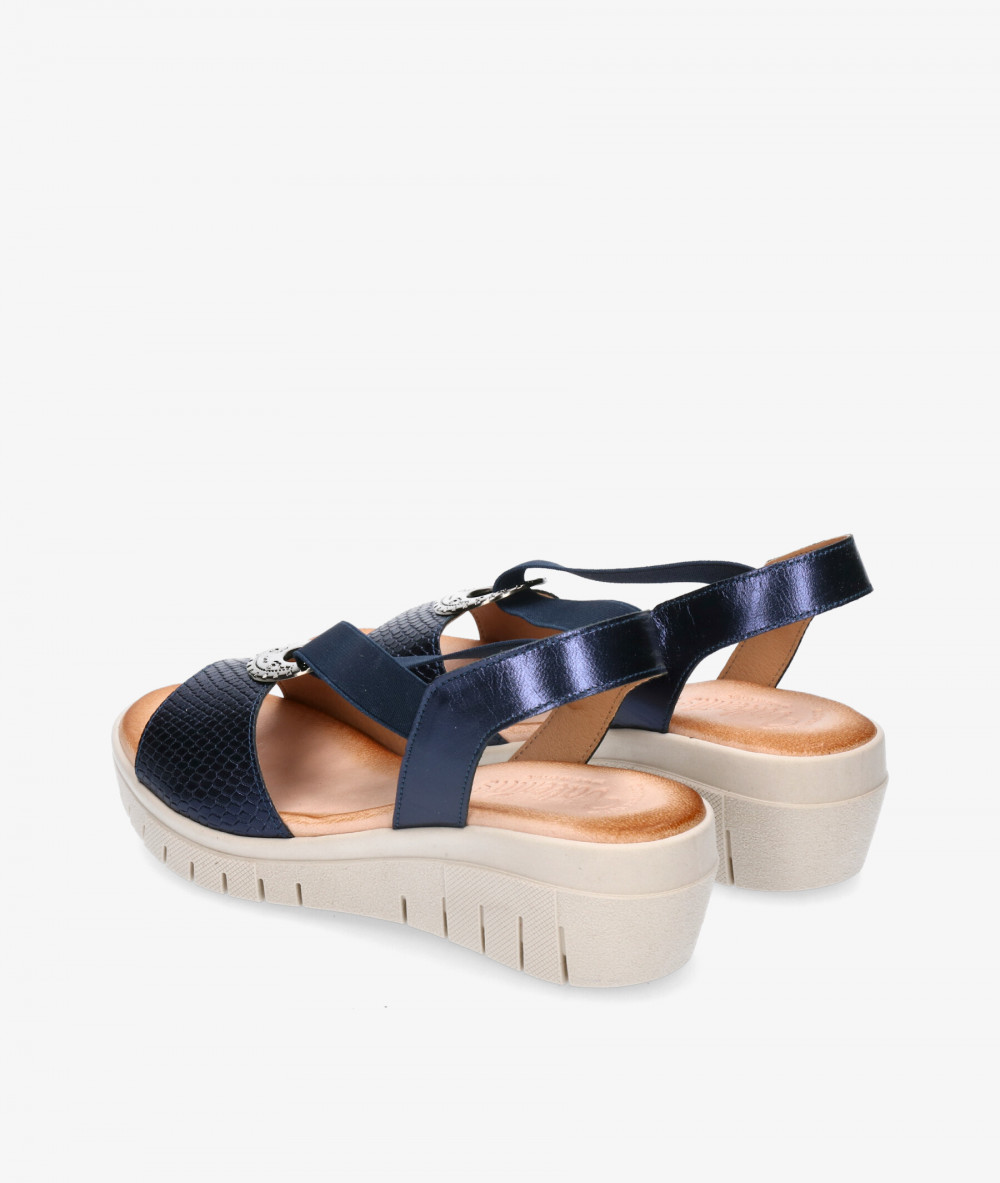 Sandalias Valeria´s 9031-R en azul marino Sandalias Valeria´s 9031-R en azul marino