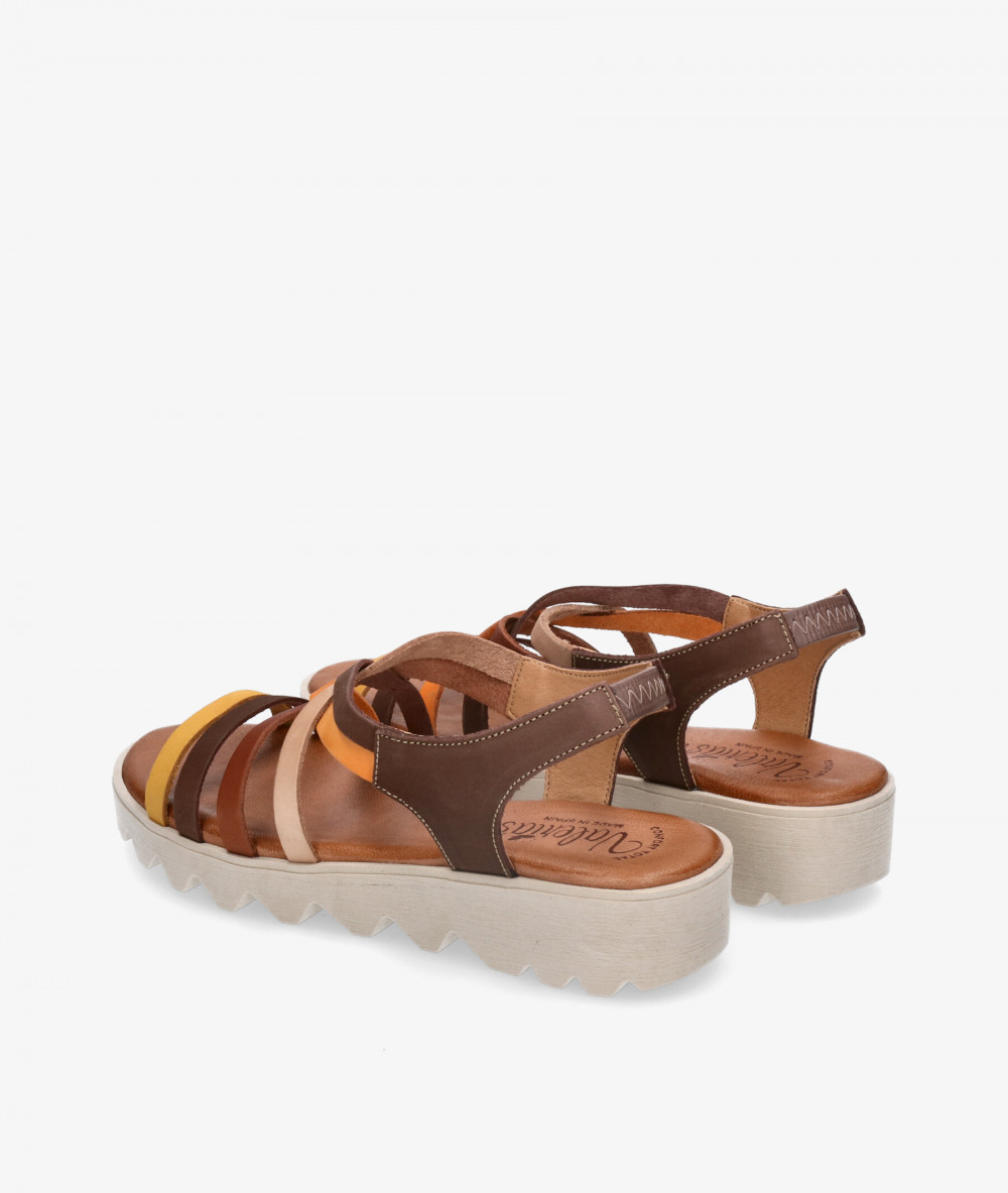 Sandalias Valeria´s 7146 en multicolor Sandalias Valeria´s 7146 en multicolor