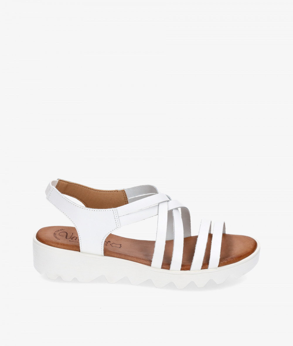 Sandalias Valeria´s 7146 en blanco Sandalias Valeria´s 7146 en blanco