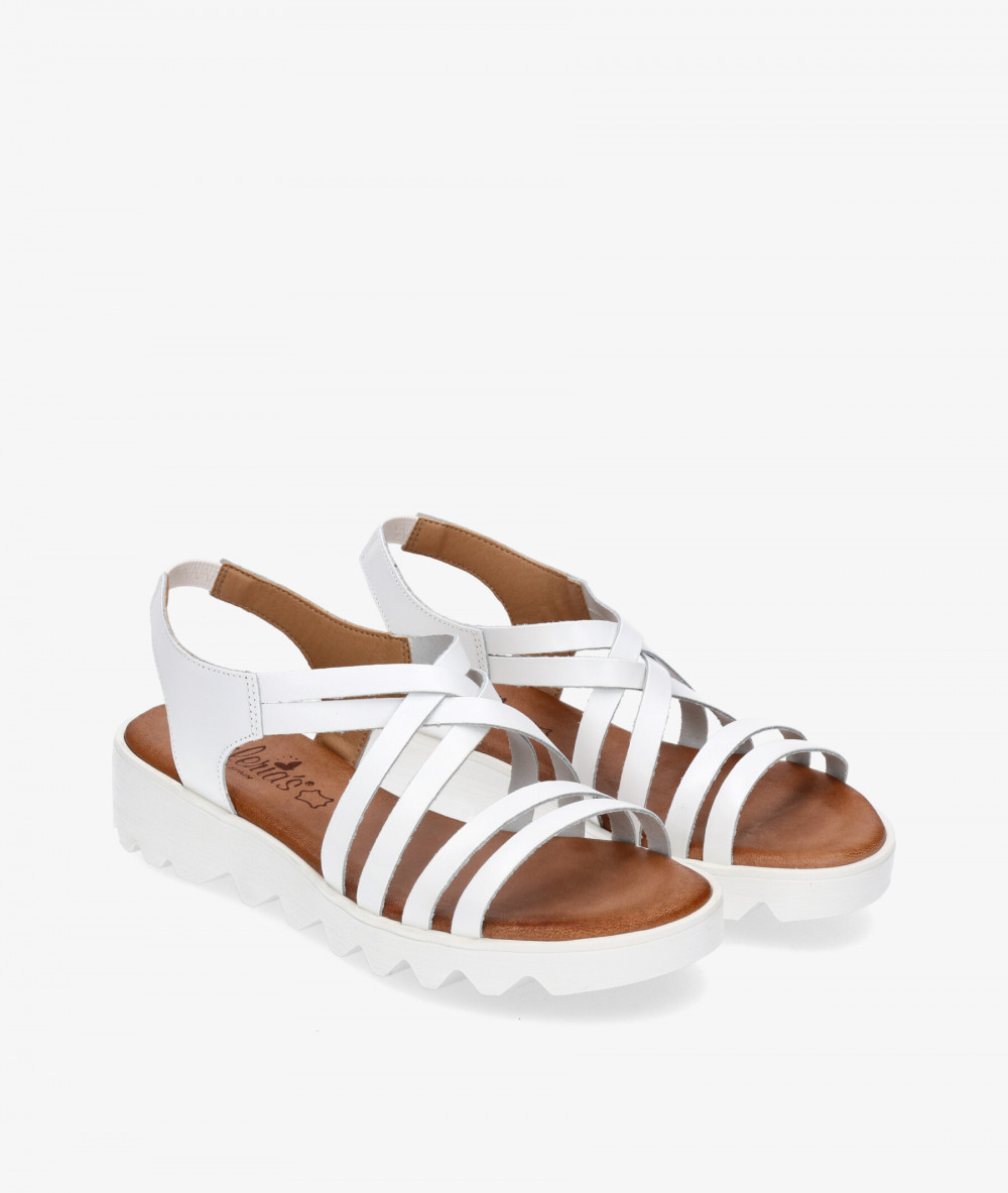 Sandalias Valeria´s 7146 en blanco Sandalias Valeria´s 7146 en blanco