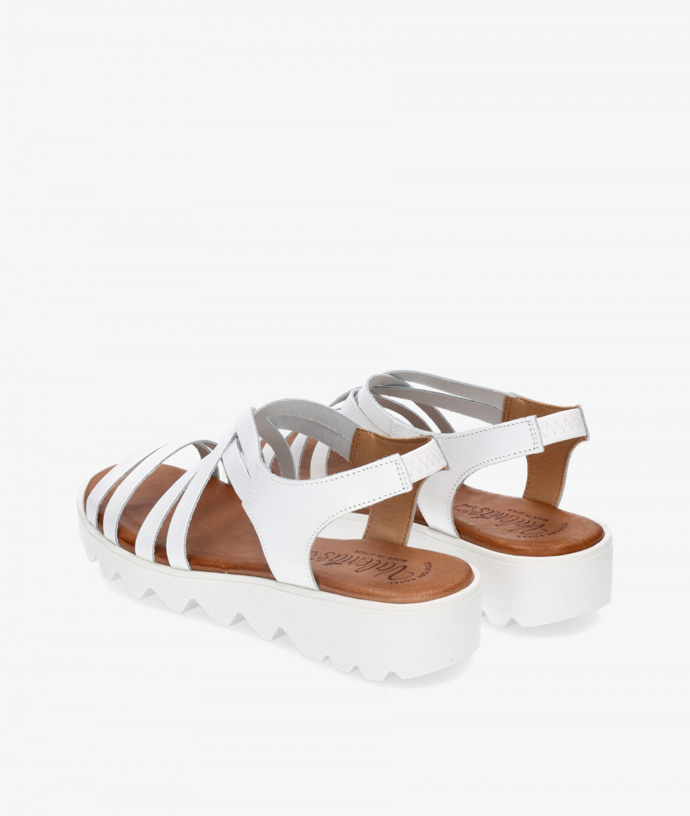 Sandalias Valeria´s 7146 en blanco Sandalias Valeria´s 7146 en blanco