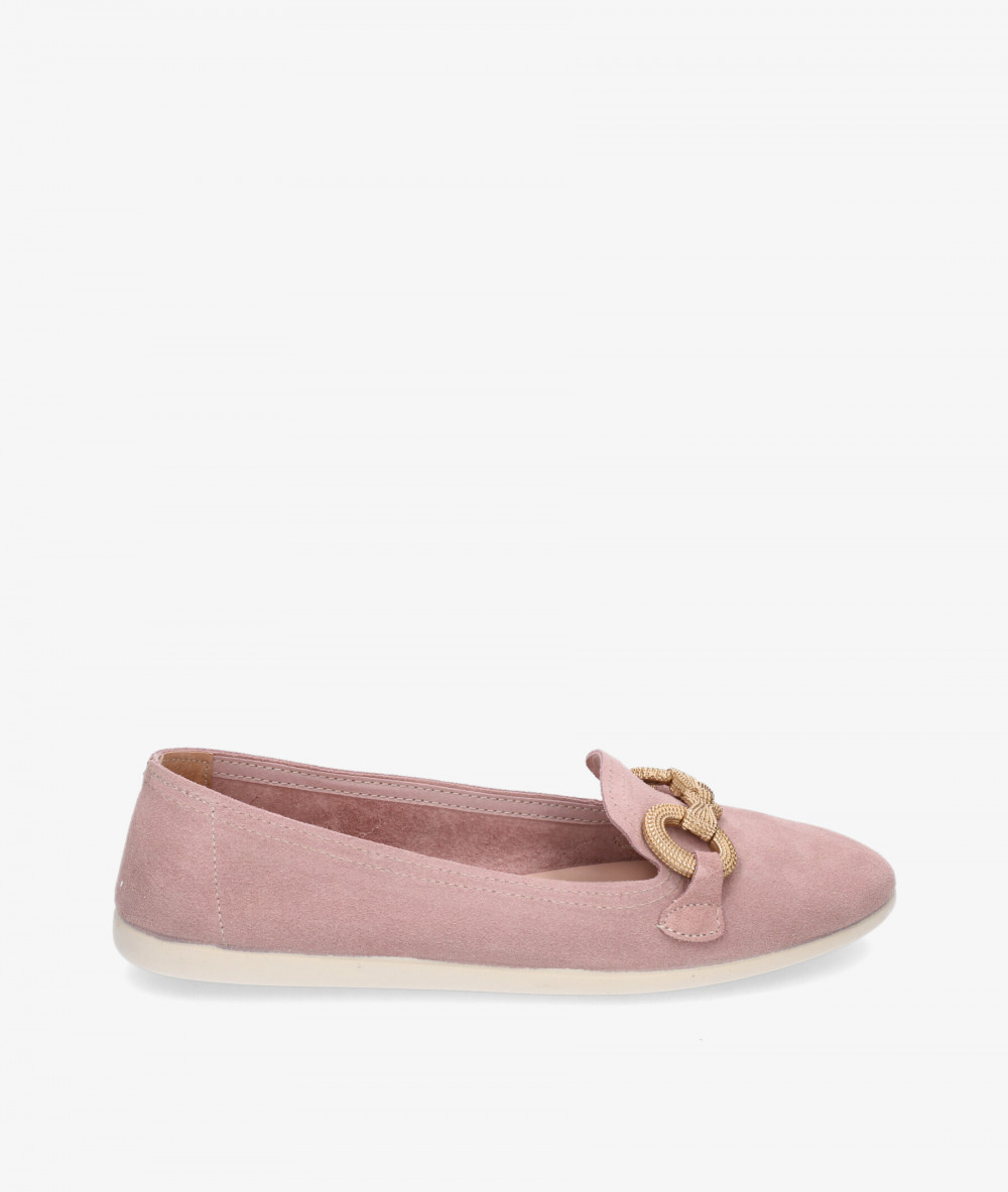 Slippers Funny Lola S23-821 ESTRIBO en serraje nude Slippers Funny Lola S23-821 ESTRIBO en serraje nude