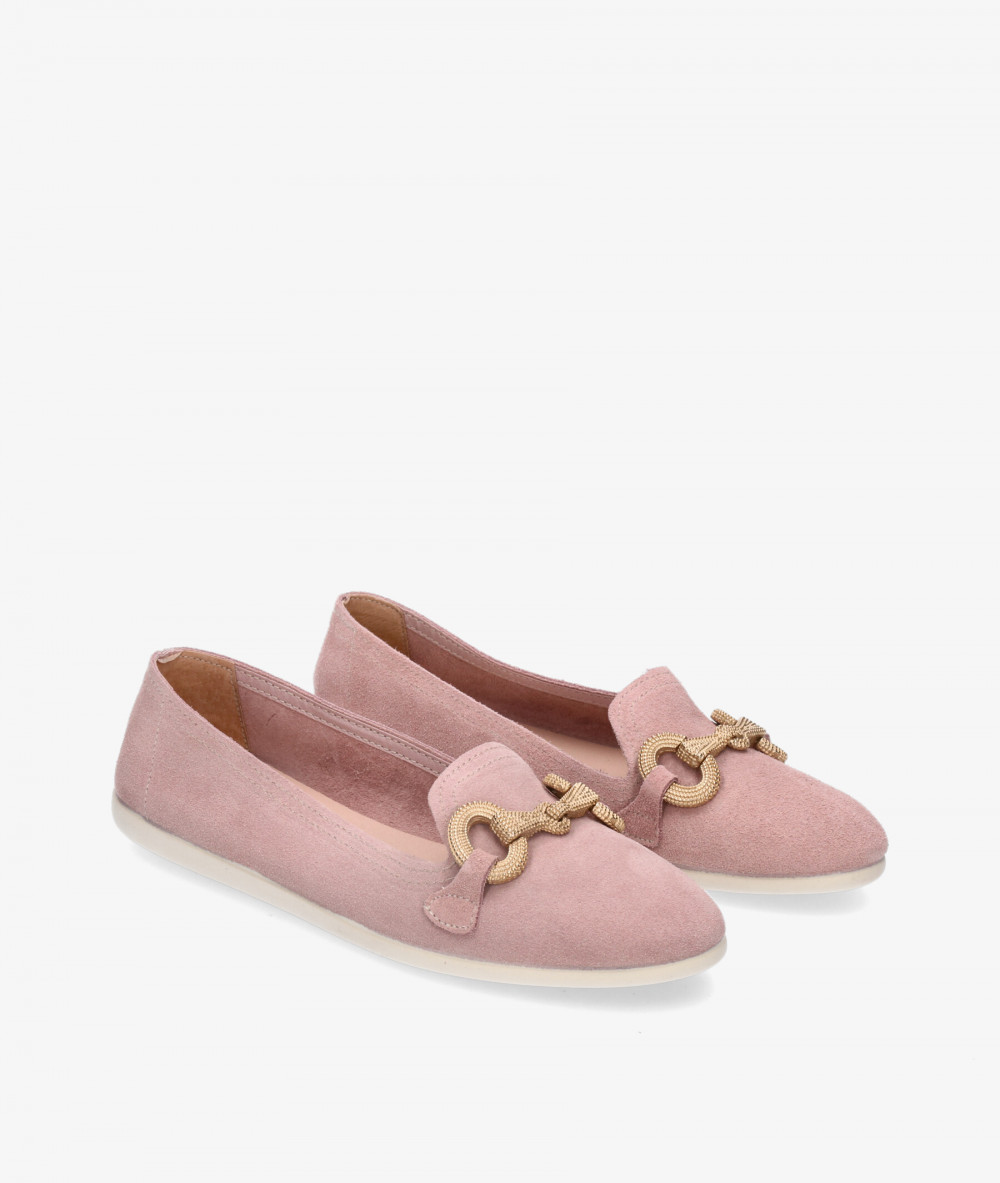 Slippers Funny Lola S23-821 ESTRIBO en serraje nude Slippers Funny Lola S23-821 ESTRIBO en serraje nude