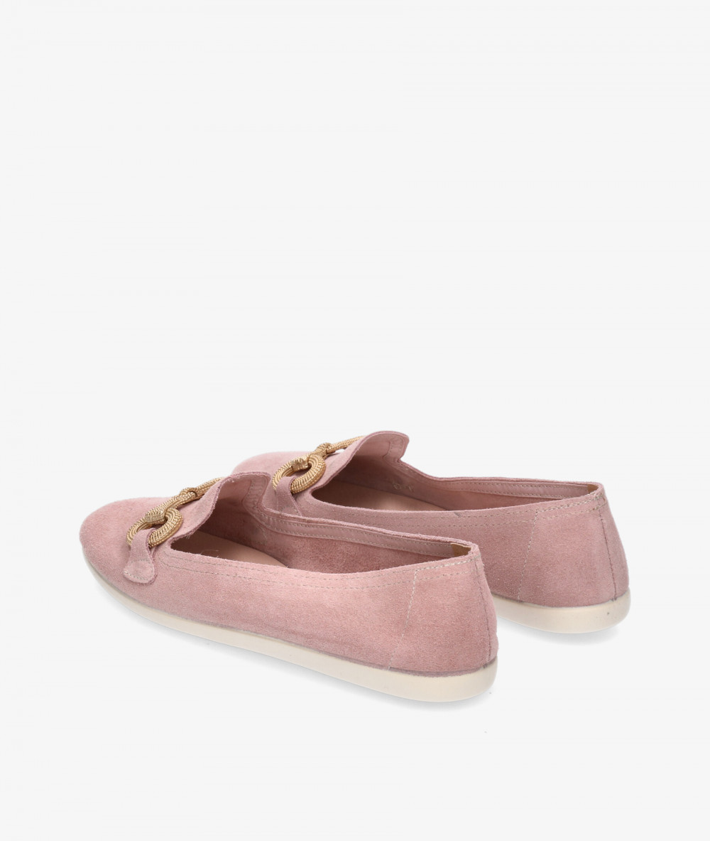 Slippers Funny Lola S23-821 ESTRIBO en serraje nude Slippers Funny Lola S23-821 ESTRIBO en serraje nude