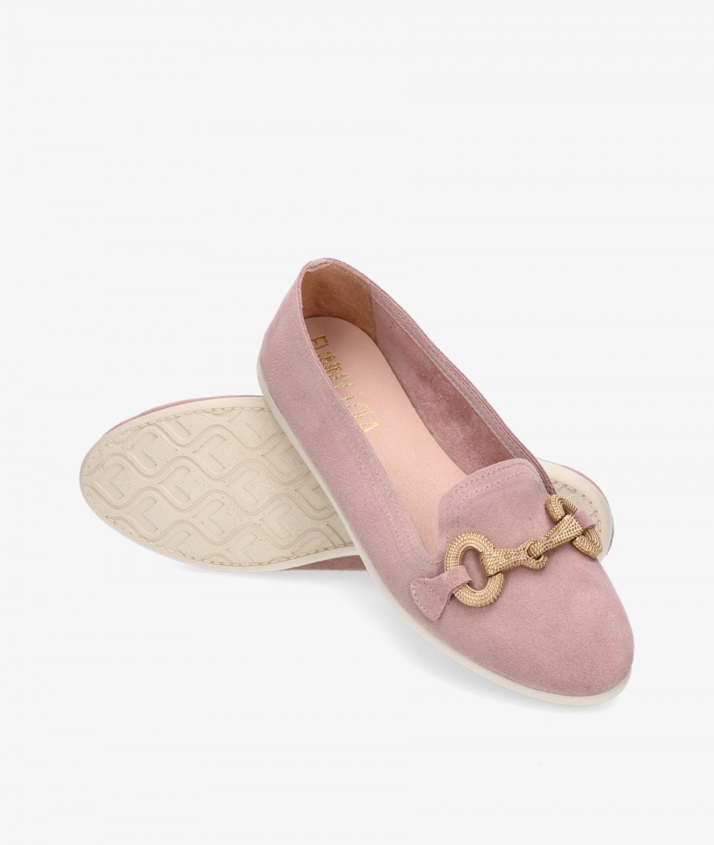 Slippers Funny Lola S23-821 ESTRIBO en serraje nude Slippers Funny Lola S23-821 ESTRIBO en serraje nude