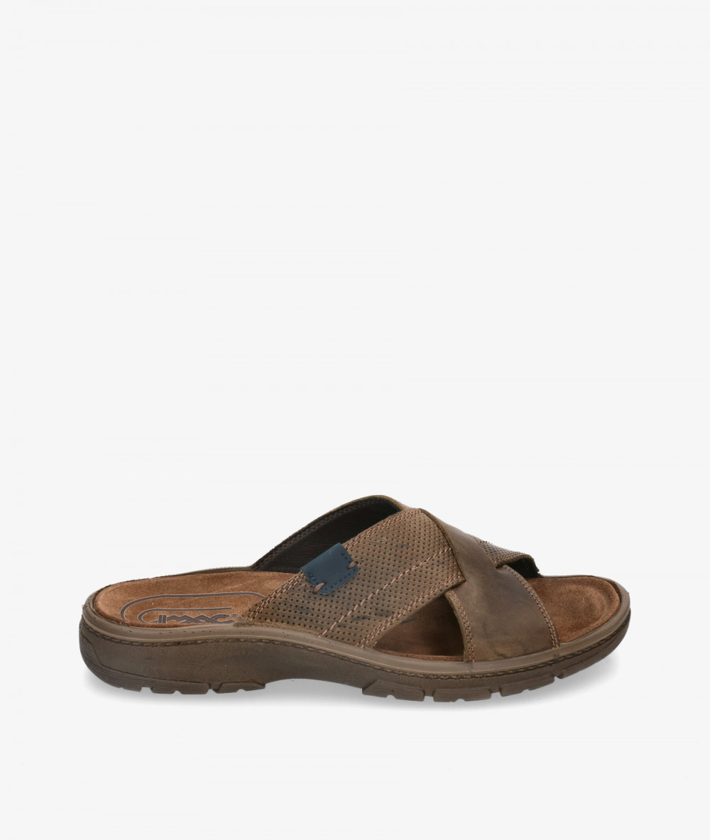 Imac Sandals  352860 in taupe Imac Sandals  352860 in taupe