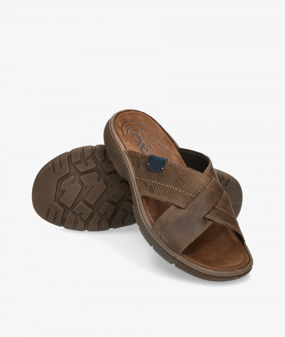 Imac Sandals  352860 in taupe Imac Sandals  352860 in taupe