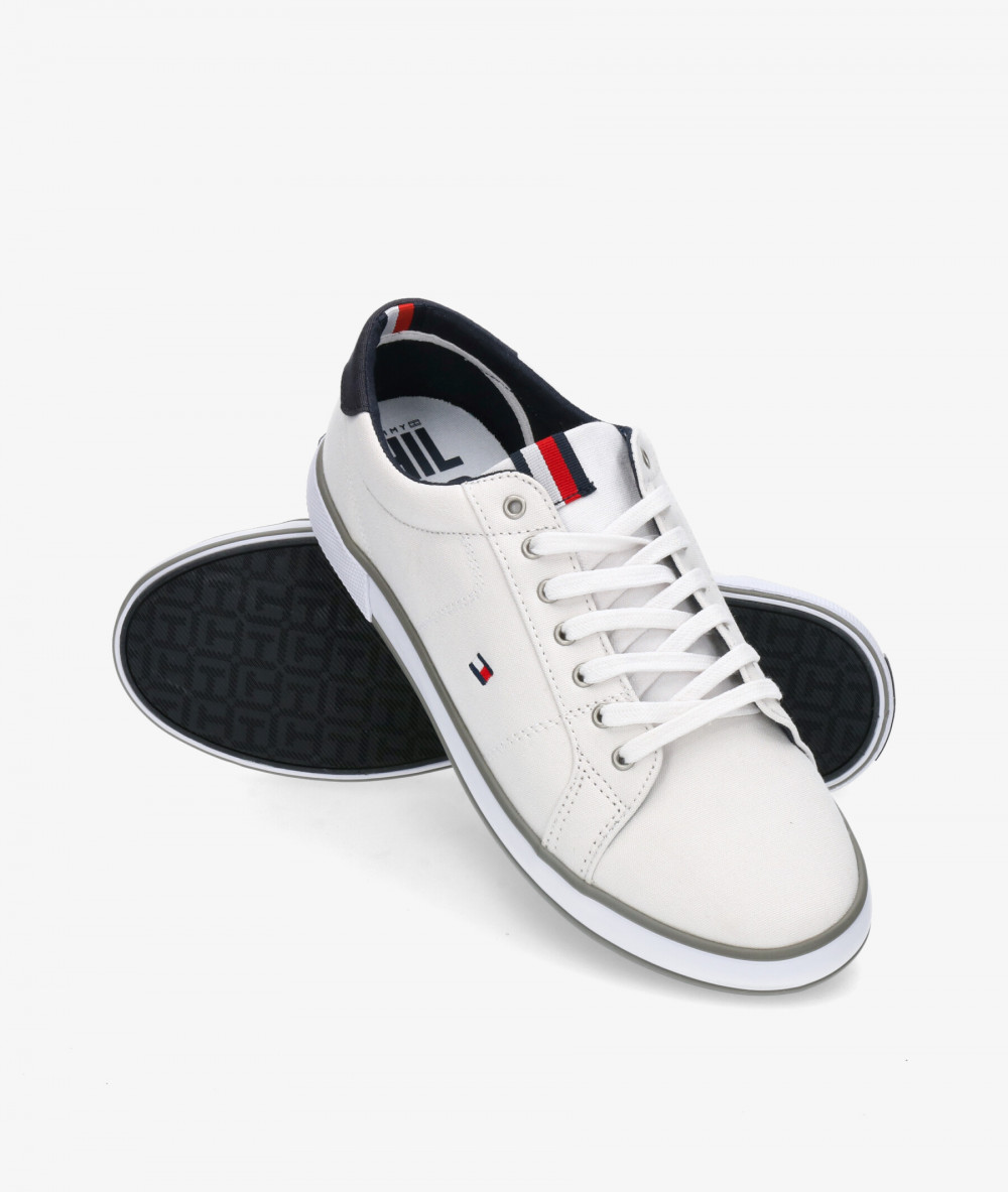 Tommy Hilfiger Sneakers  H2285ARLOW 1D in white Tommy Hilfiger Sneakers  H2285ARLOW 1D in white