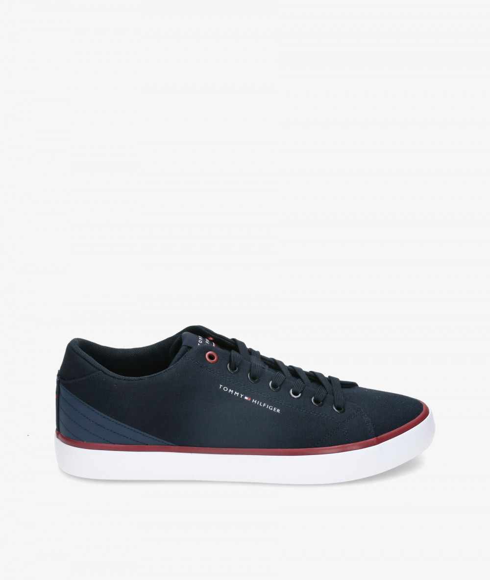 Tommy Hilfiger Sneakers  TH HI VULC CORE LOW CANVAS in navy blue Tommy Hilfiger Sneakers  TH HI VULC CORE LOW CANVAS in navy blue