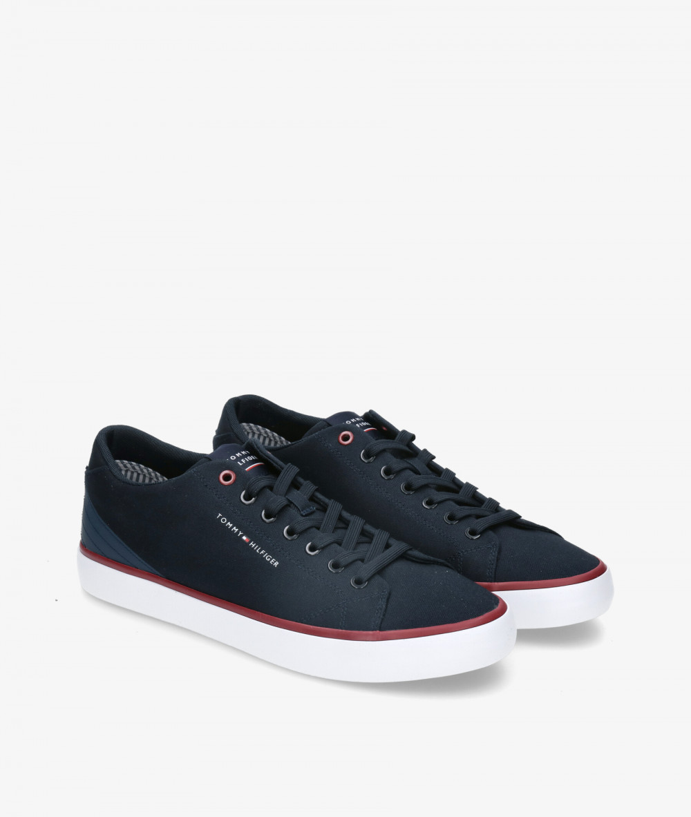 Tommy Hilfiger Sneakers  TH HI VULC CORE LOW CANVAS in navy blue Tommy Hilfiger Sneakers  TH HI VULC CORE LOW CANVAS in navy blue