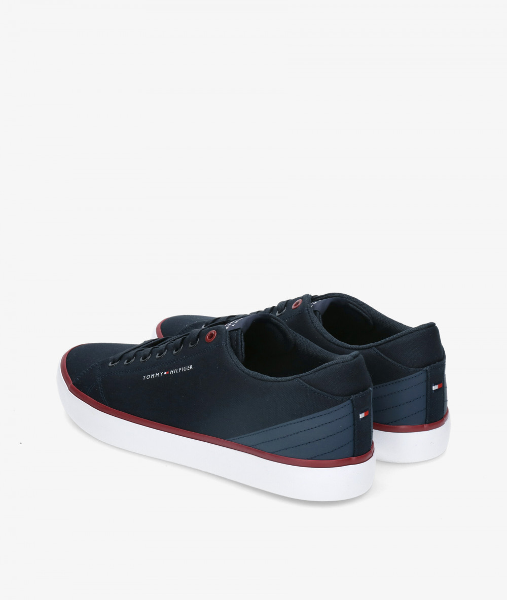 Tommy Hilfiger Sneakers  TH HI VULC CORE LOW CANVAS in navy blue Tommy Hilfiger Sneakers  TH HI VULC CORE LOW CANVAS in navy blue