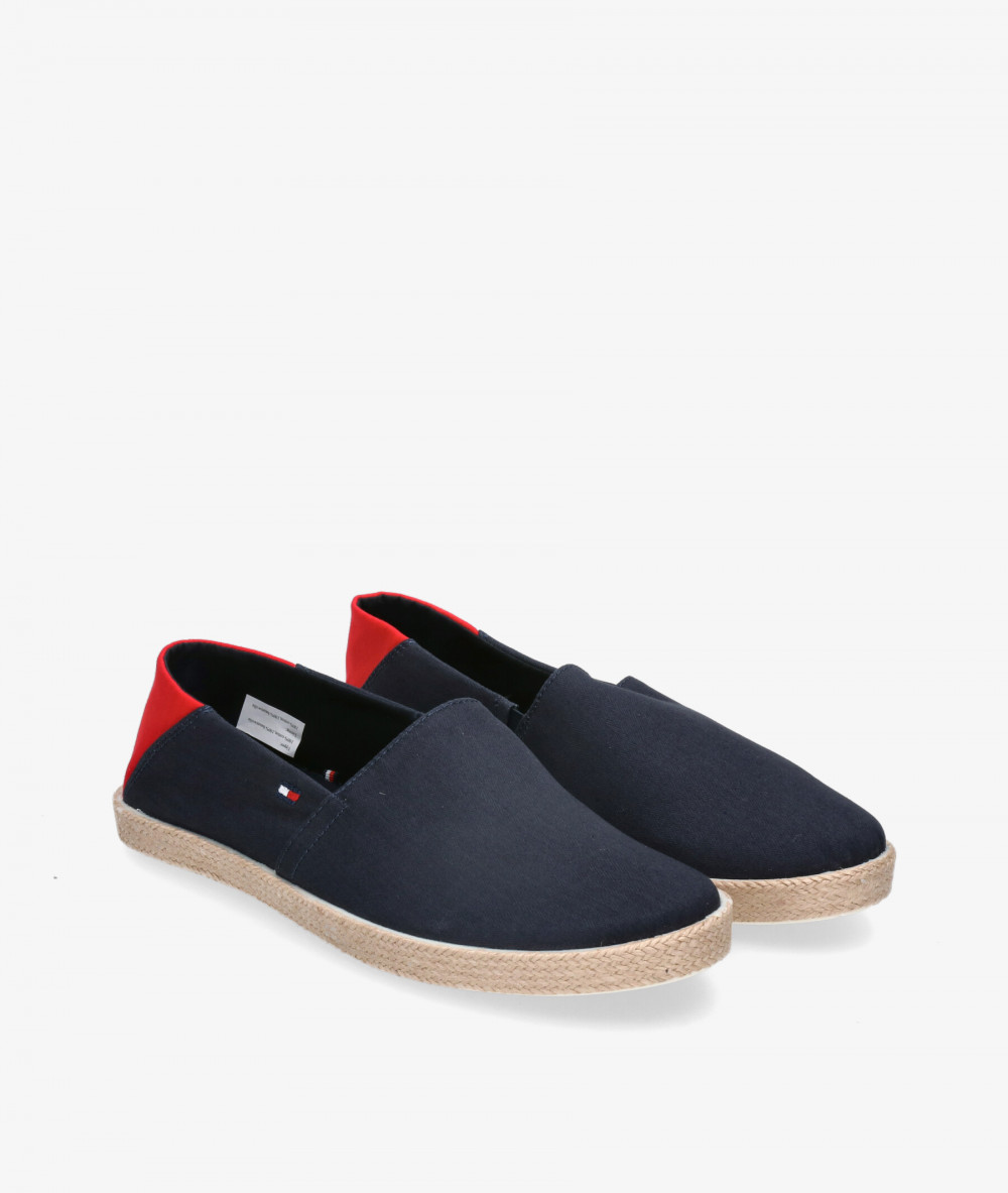 Zapatos casual Tommy Hilfiger  EASY SUMMER SLIP ON en azul marino Zapatos casual Tommy Hilfiger  EASY SUMMER SLIP ON en azul marino