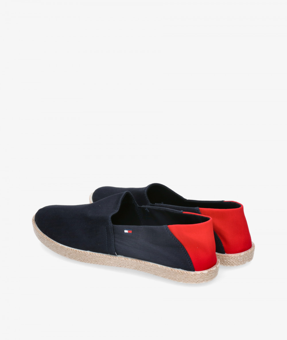 Zapatos casual Tommy Hilfiger  EASY SUMMER SLIP ON en azul marino Zapatos casual Tommy Hilfiger  EASY SUMMER SLIP ON en azul marino