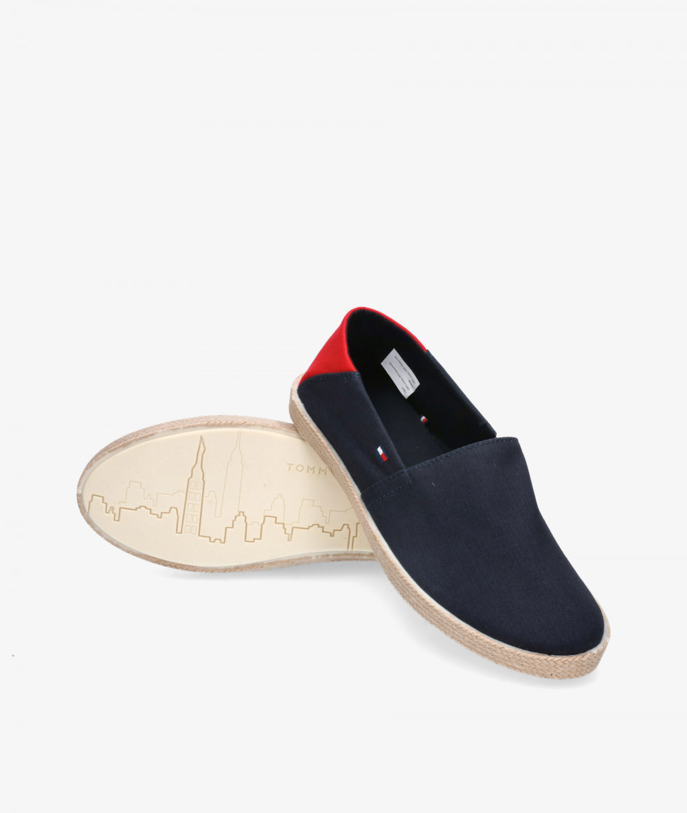 Zapatos casual Tommy Hilfiger  EASY SUMMER SLIP ON en azul marino Zapatos casual Tommy Hilfiger  EASY SUMMER SLIP ON en azul marino