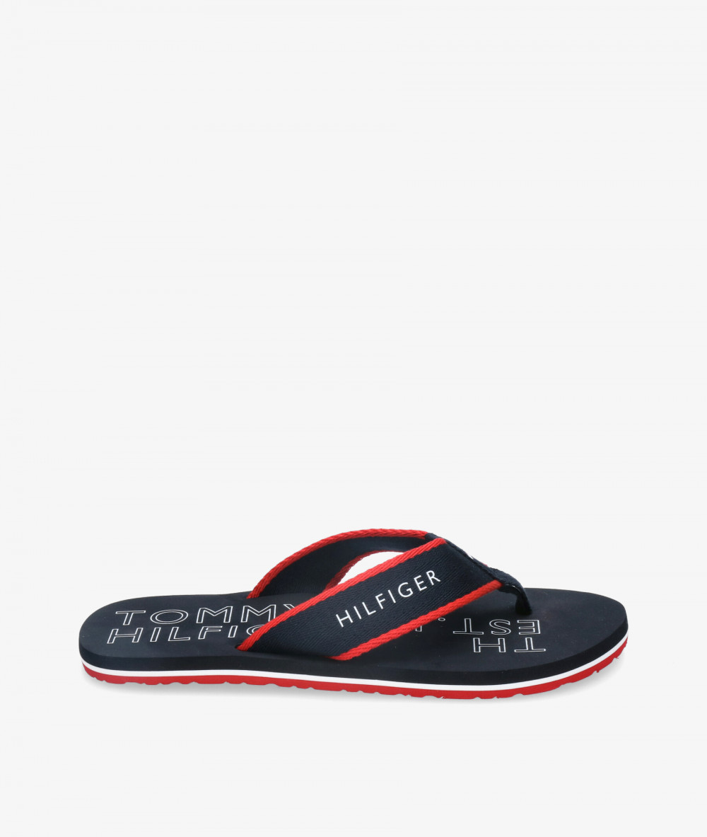Tommy Hilfiger Sandals  SPORTY HILFIGER BEACH SANDAL in navy blue Tommy Hilfiger Sandals  SPORTY HILFIGER BEACH SANDAL in navy blue