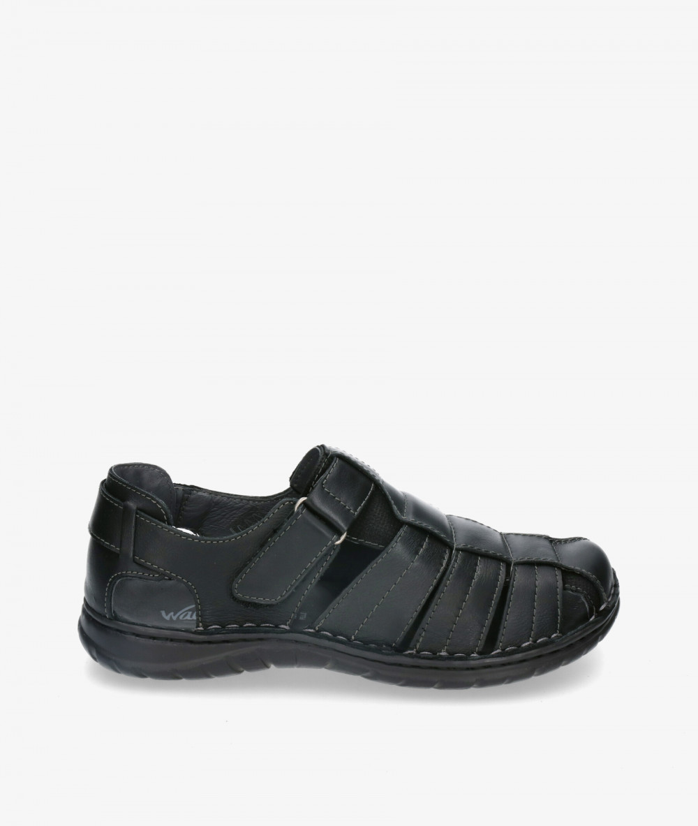 Sandalias Walk & Fly  541-20910 en negro Sandalias Walk & Fly  541-20910 en negro