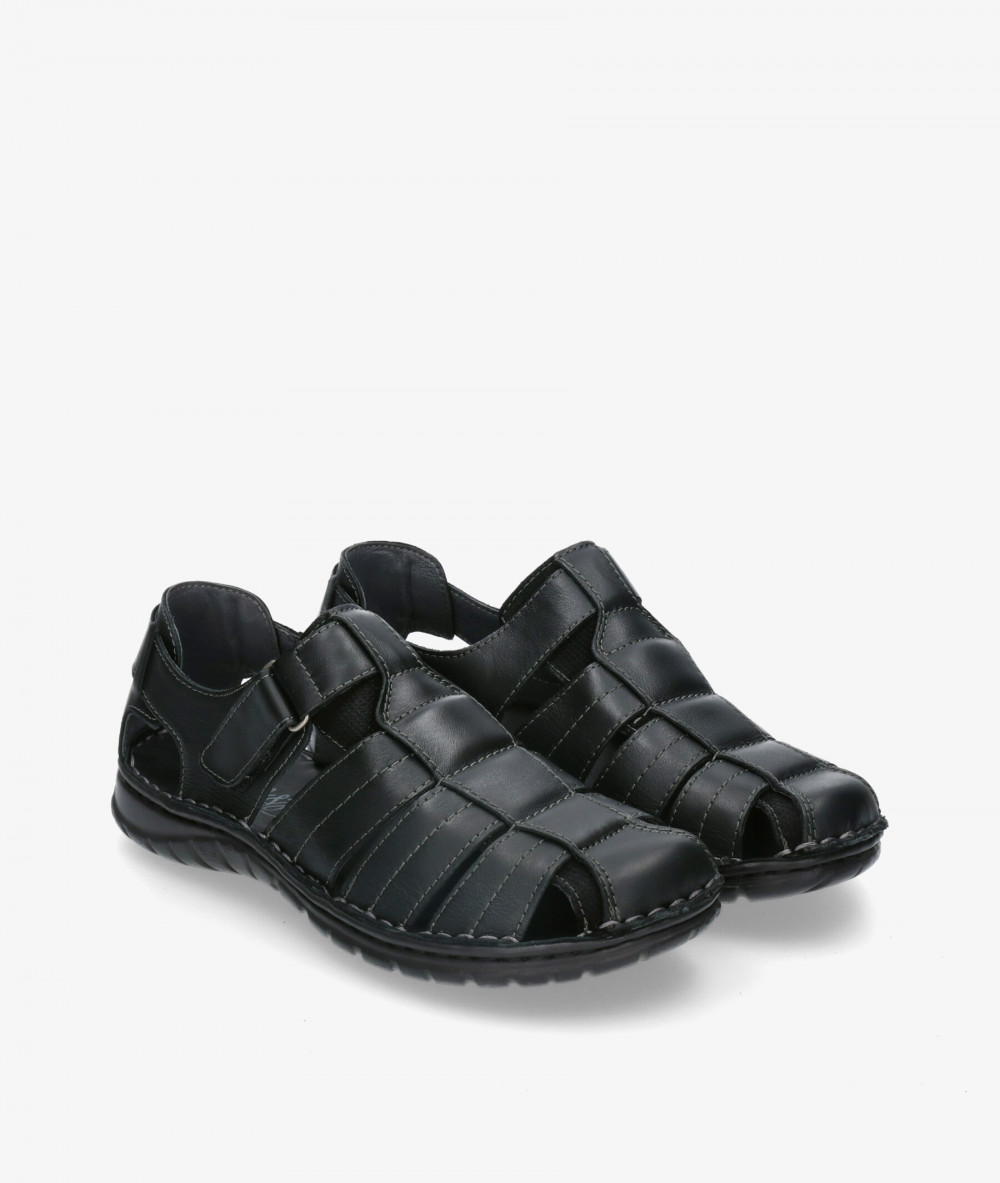 Sandalias Walk & Fly  541-20910 en negro Sandalias Walk & Fly  541-20910 en negro