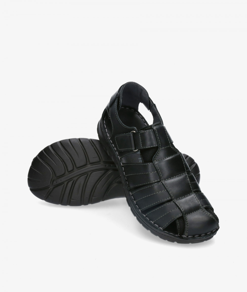 Sandalias Walk & Fly  541-20910 en negro Sandalias Walk & Fly  541-20910 en negro
