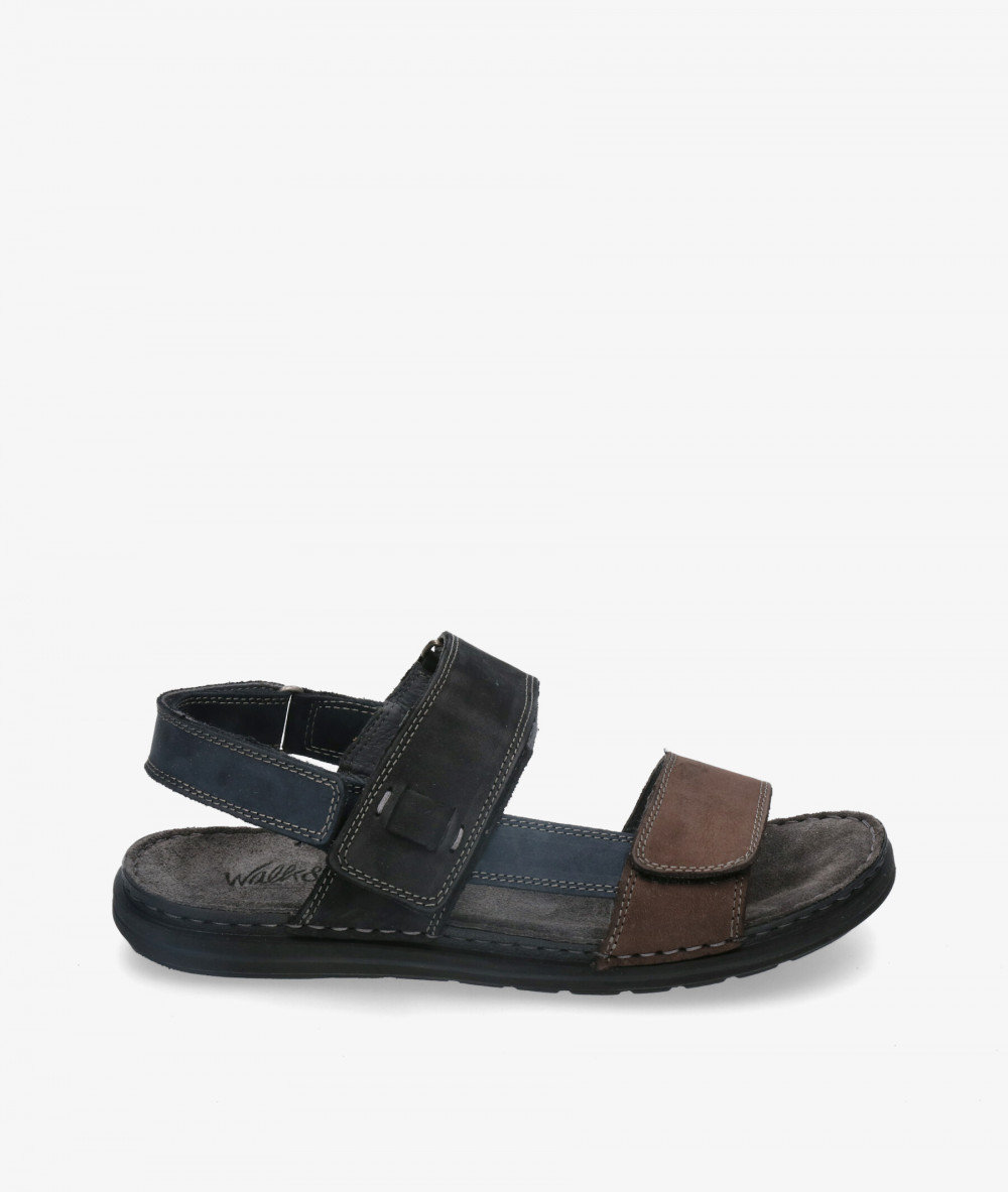 Sandalias Walk & Fly  680-43770 en negro Sandalias Walk & Fly  680-43770 en negro
