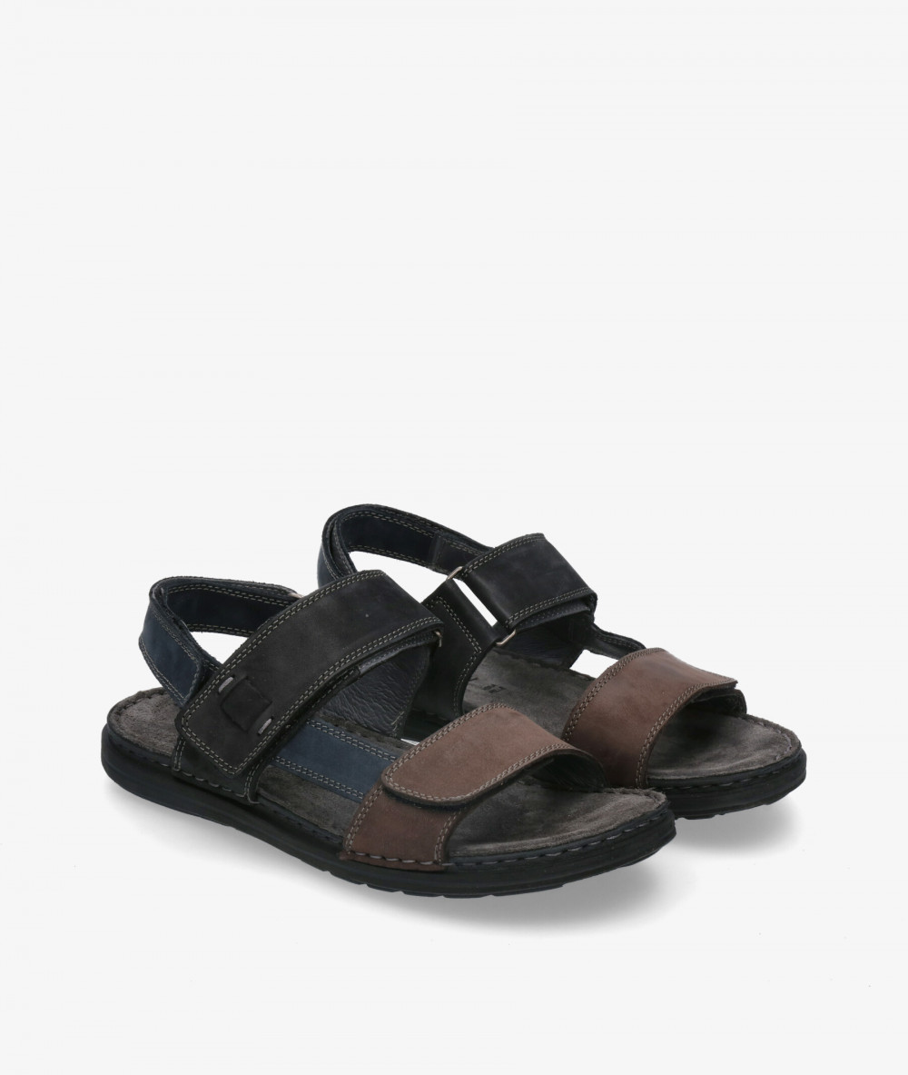 Sandalias Walk & Fly  680-43770 en negro Sandalias Walk & Fly  680-43770 en negro